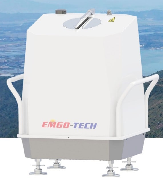 Laser wind LiDAR system from Emgo Technology