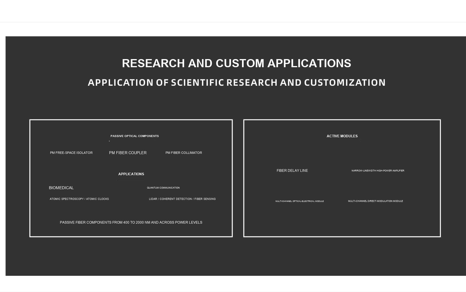 Optishine application scene 4