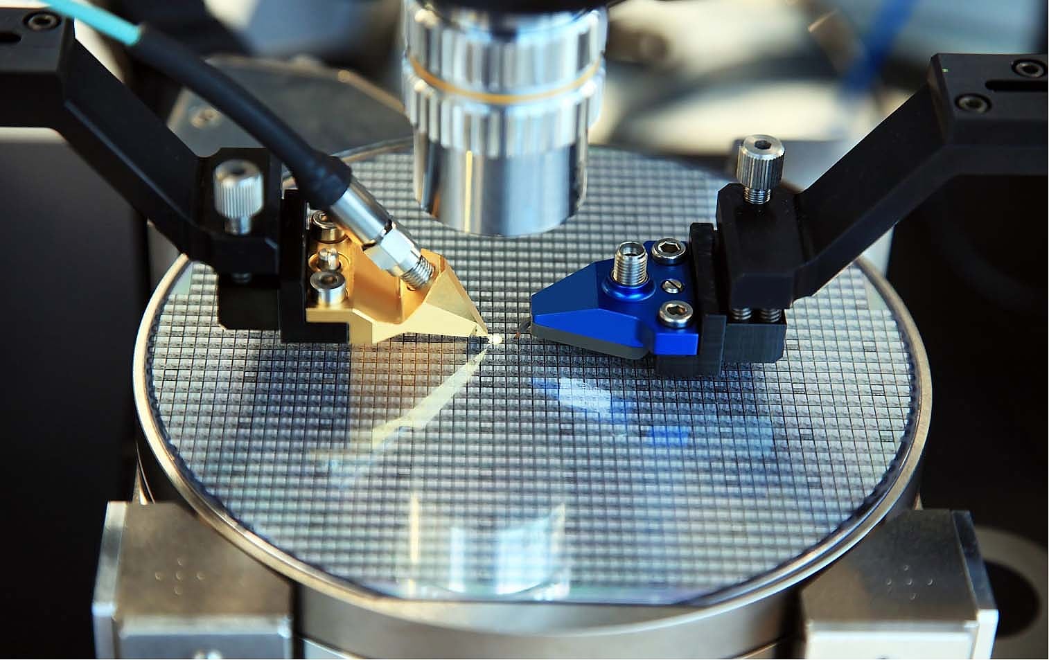 Precision optical inspection and alignment equipment