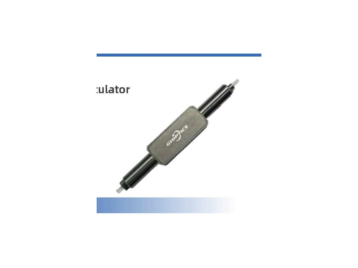 High Power Polarization Maintaining Optical Circulator